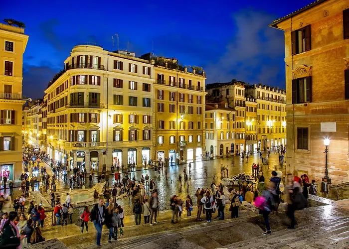 The At The Spanish Steps 4*