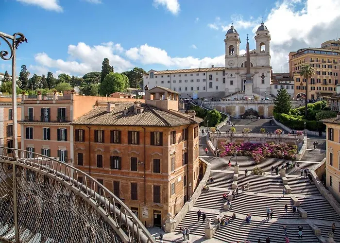 The At The Spanish Steps בית הארחה