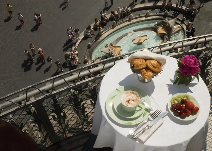 The At The Spanish Steps 4*