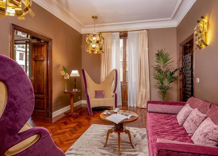 The At The Spanish Steps 4* Roma