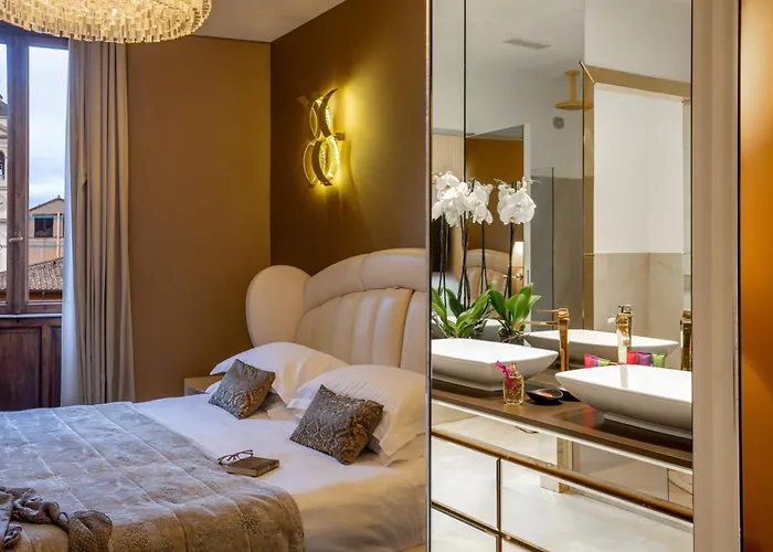 Гостевой дом The At The Spanish Steps 4*