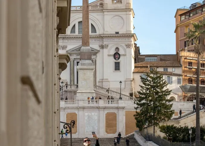 Konukevi The At The Spanish Steps Roma
