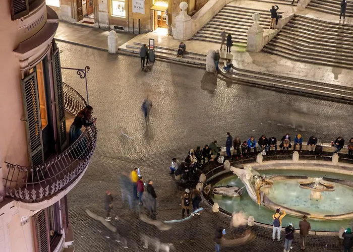 בית הארחה The At The Spanish Steps 4*