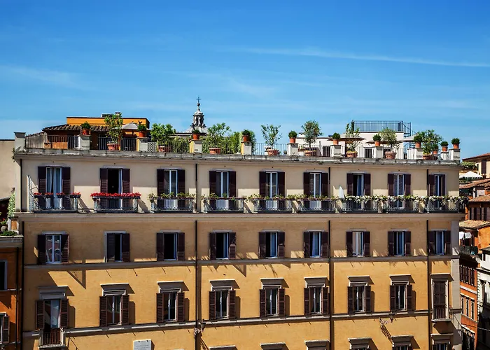 The At The Spanish Steps 4*