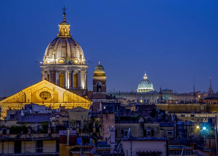 The At The Spanish Steps 4* רומא