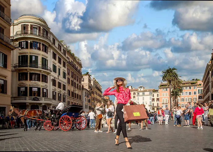 The At The Spanish Steps בית הארחה רומא