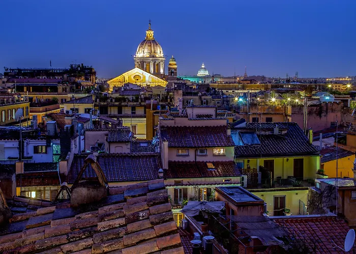 The At The Spanish Steps Konukevi 4*
