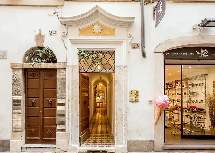 The At The Spanish Steps 4* רומא