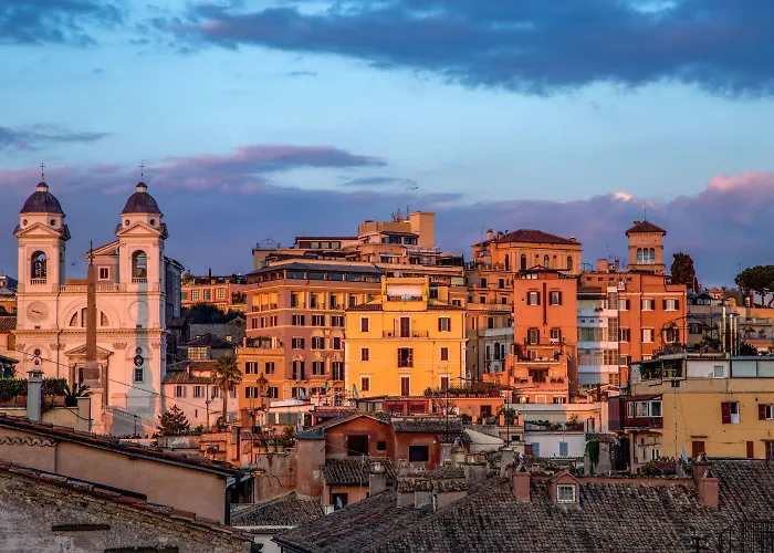 Konukevi The At The Spanish Steps 4*