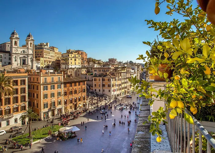 בית הארחה The At The Spanish Steps 4*