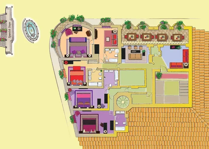 The At The Spanish Steps Konukevi 4*