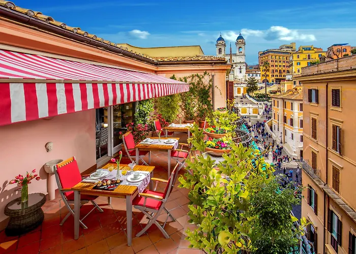 בית הארחה The At The Spanish Steps 4*
