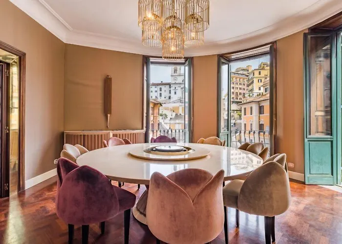 בית הארחה The At The Spanish Steps 4*