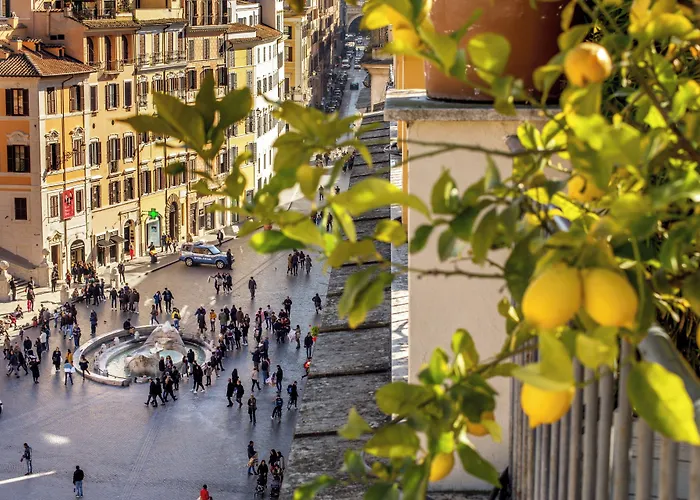 בית הארחה The At The Spanish Steps 4*