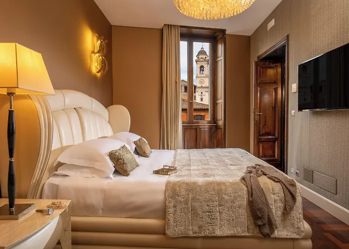 The At The Spanish Steps בית הארחה 4*
